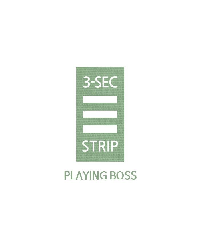 3-Second Strip Chapter 383 page 1 - Chapter 383 : Playing Boss