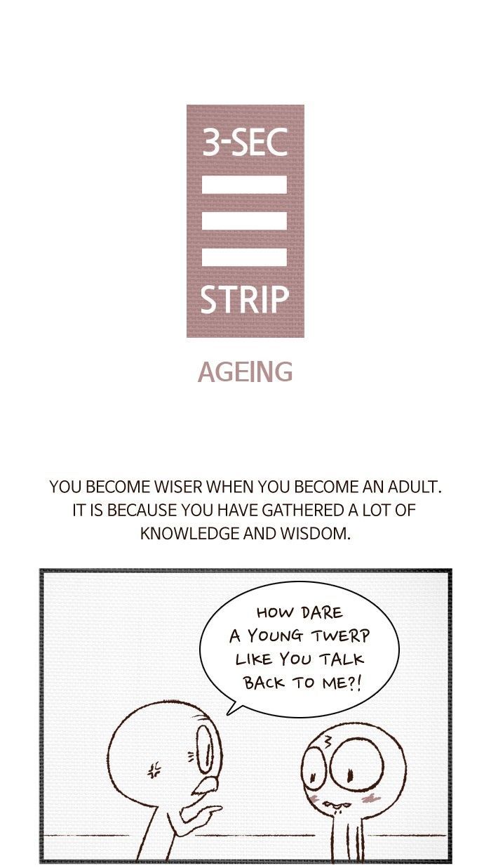 3-Second Strip Chapter 385 page 1 - Chapter 385 : Ageing