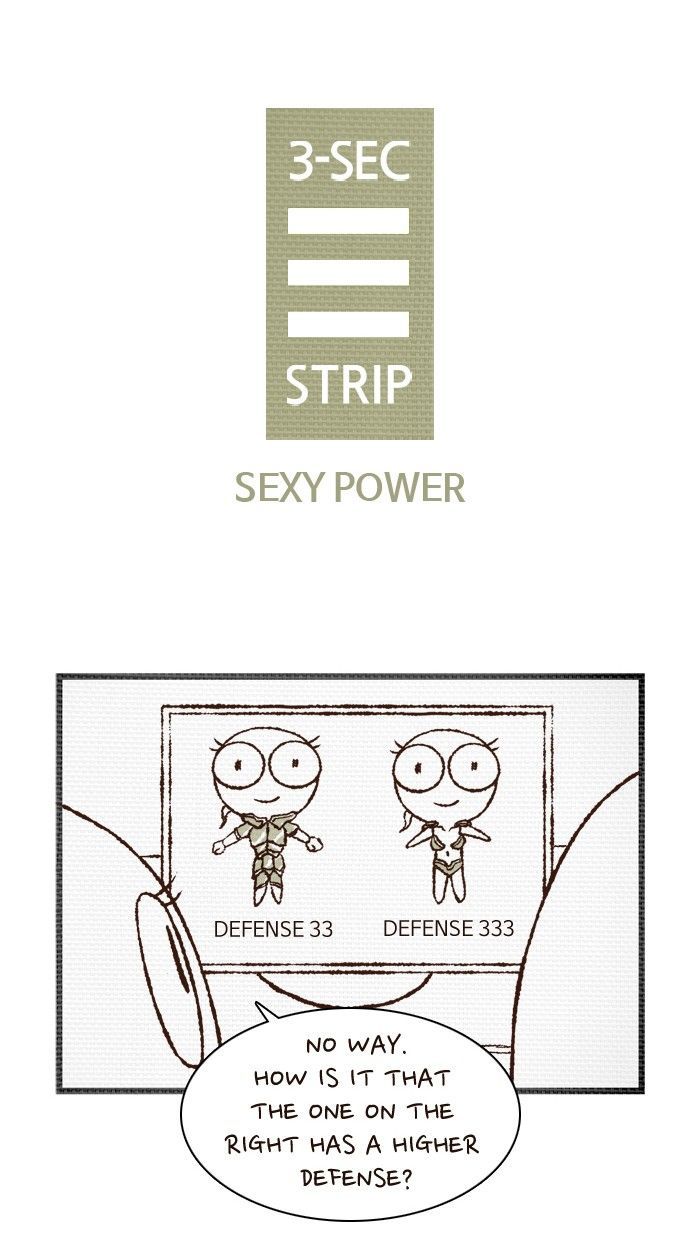 3-Second Strip Chapter 387 page 1 - Chapter 387 : Sexy Power