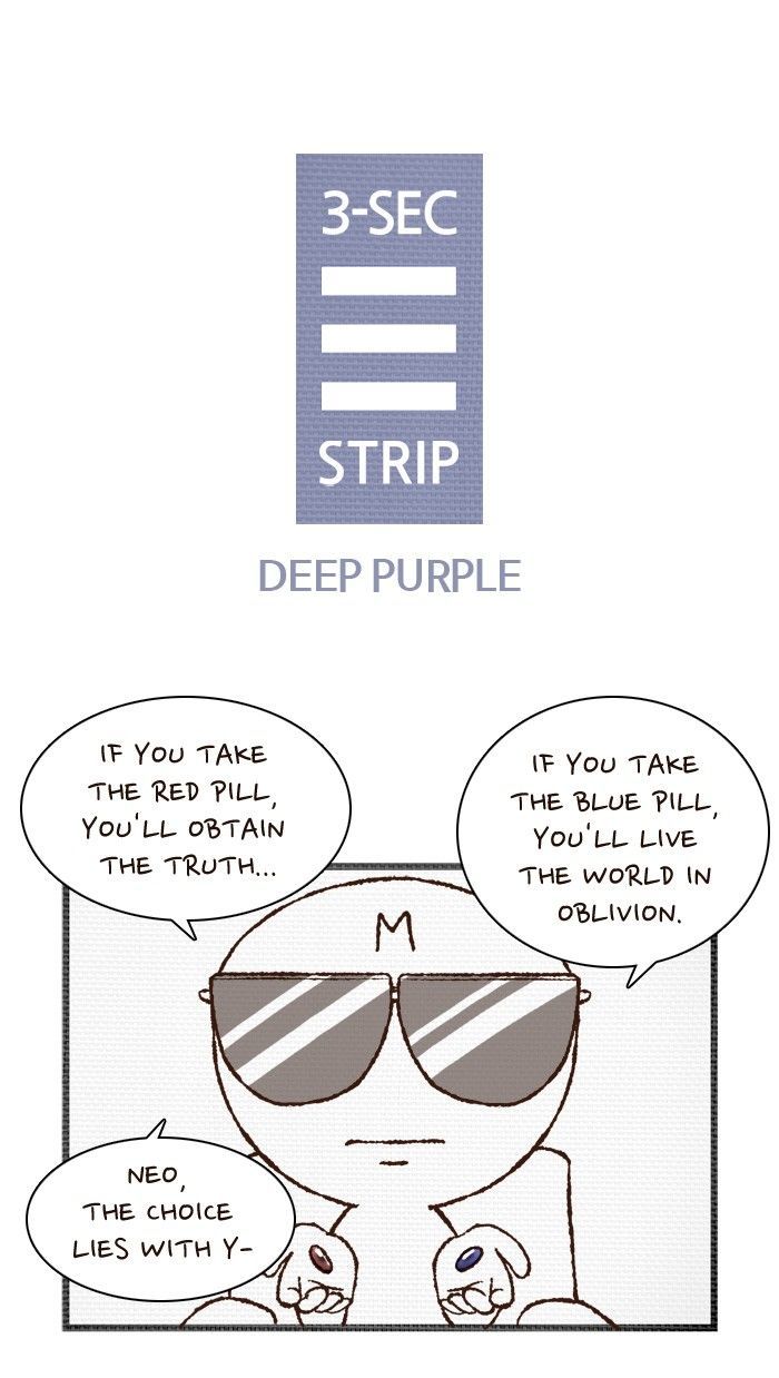 3-Second Strip Chapter 389 page 1 - Chapter 389 : Deep Purple