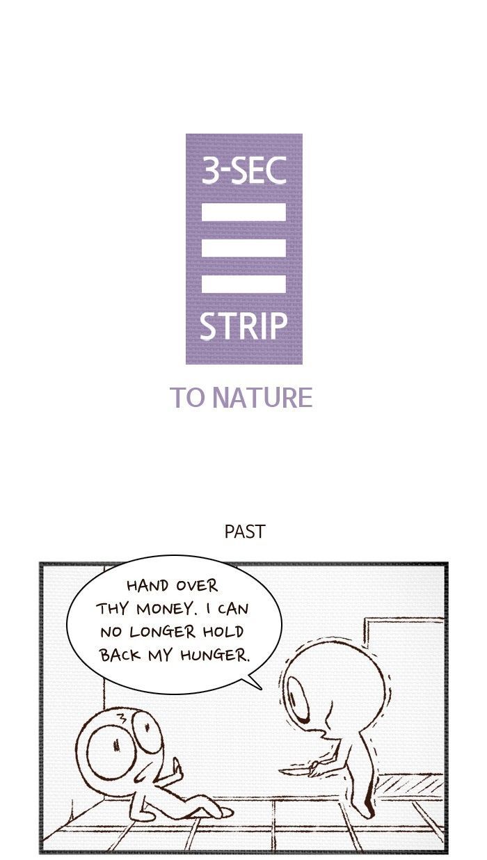 3-Second Strip Chapter 390 page 1 - Chapter 390 : To Nature