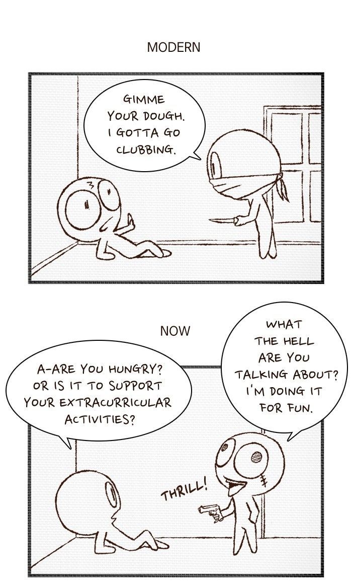 3-Second Strip Chapter 390 page 2 - Chapter 390 : To Nature