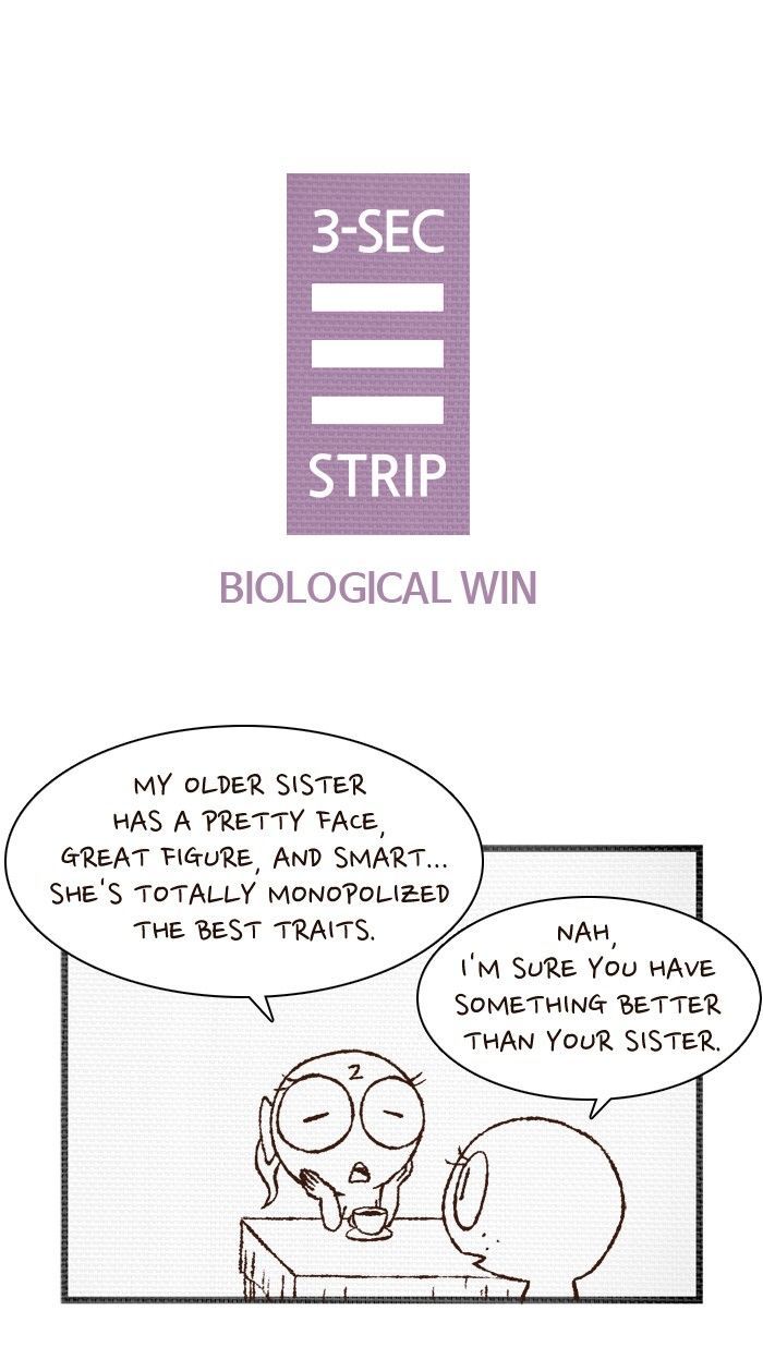 3-Second Strip Chapter 391 page 1 - Chapter 391 : Biological Win