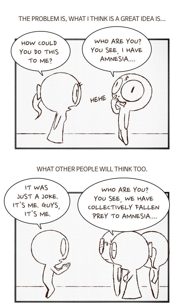 3-Second Strip Chapter 392 page 2 - Chapter 392 : Share Life Hacks, Nuh-Uh
