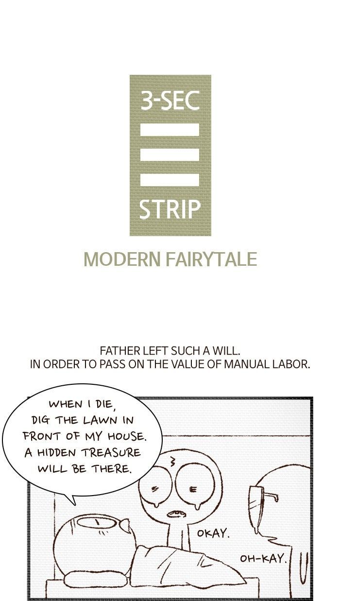 3-Second Strip Chapter 393 page 1 - Chapter 393 : Modern Fairytale
