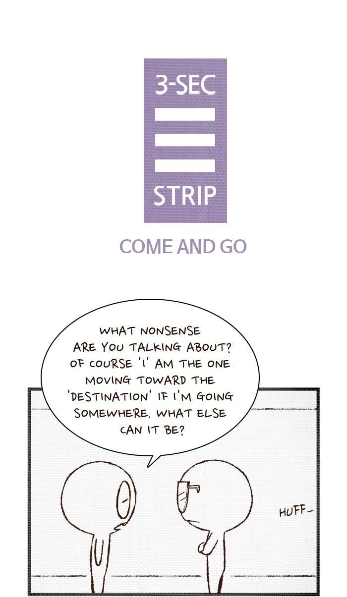 3-Second Strip Chapter 396 page 1 - Chapter 396 : Come And Go