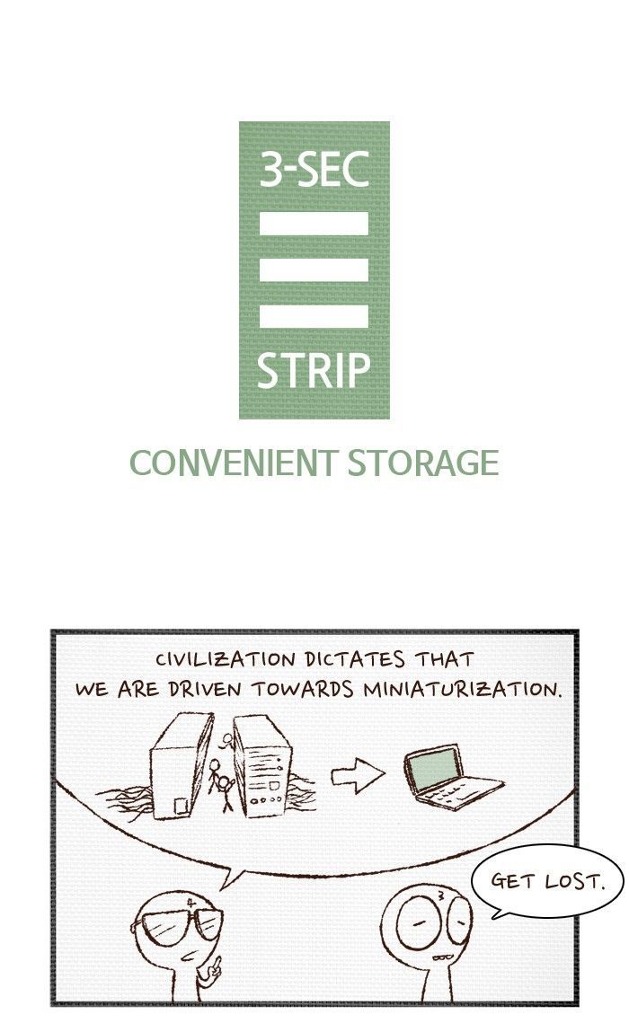 3-Second Strip Chapter 399 page 1 - Chapter 399 : Convenient Storage