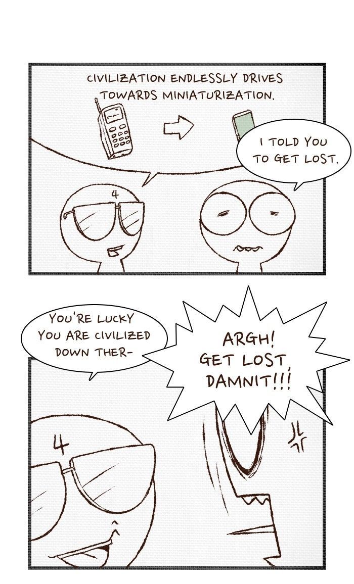 3-Second Strip Chapter 399 page 2 - Chapter 399 : Convenient Storage