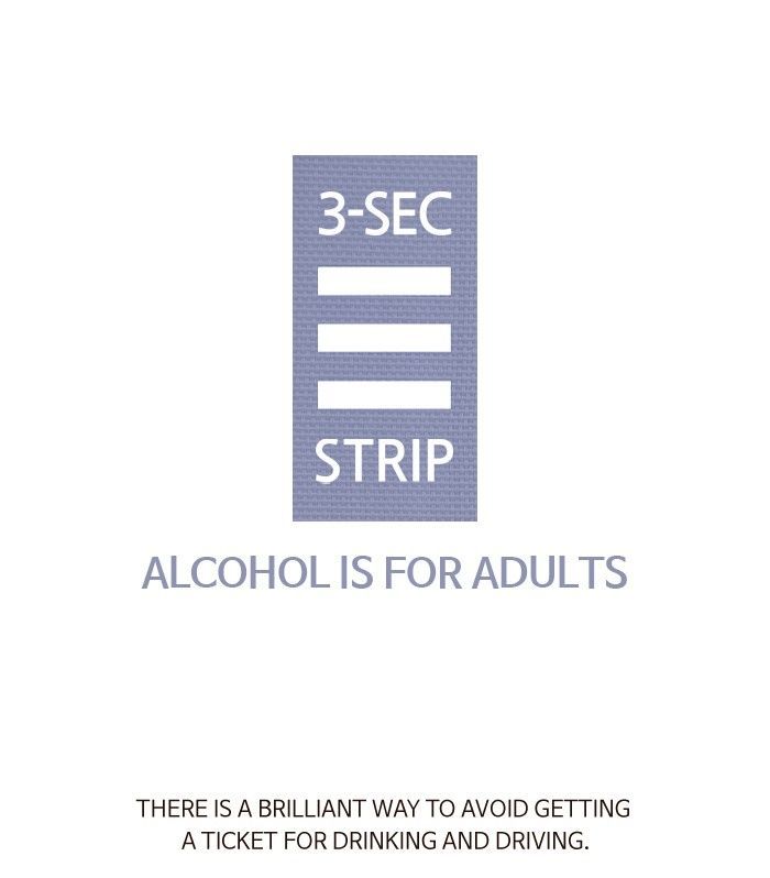 3-Second Strip Chapter 400 page 1 - Chapter 400 : Alcohol Is For Adults