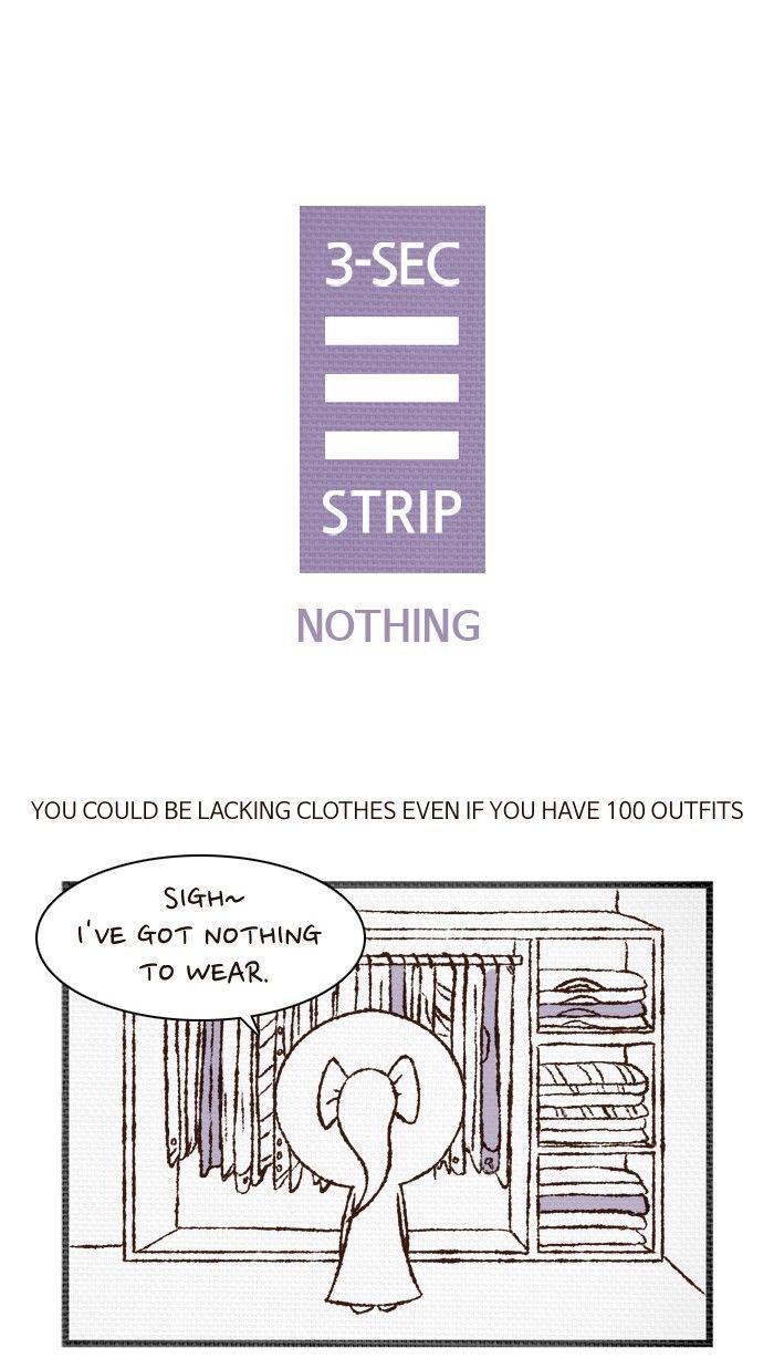 3-Second Strip Chapter 401 page 1 - Chapter 401 : Nothing