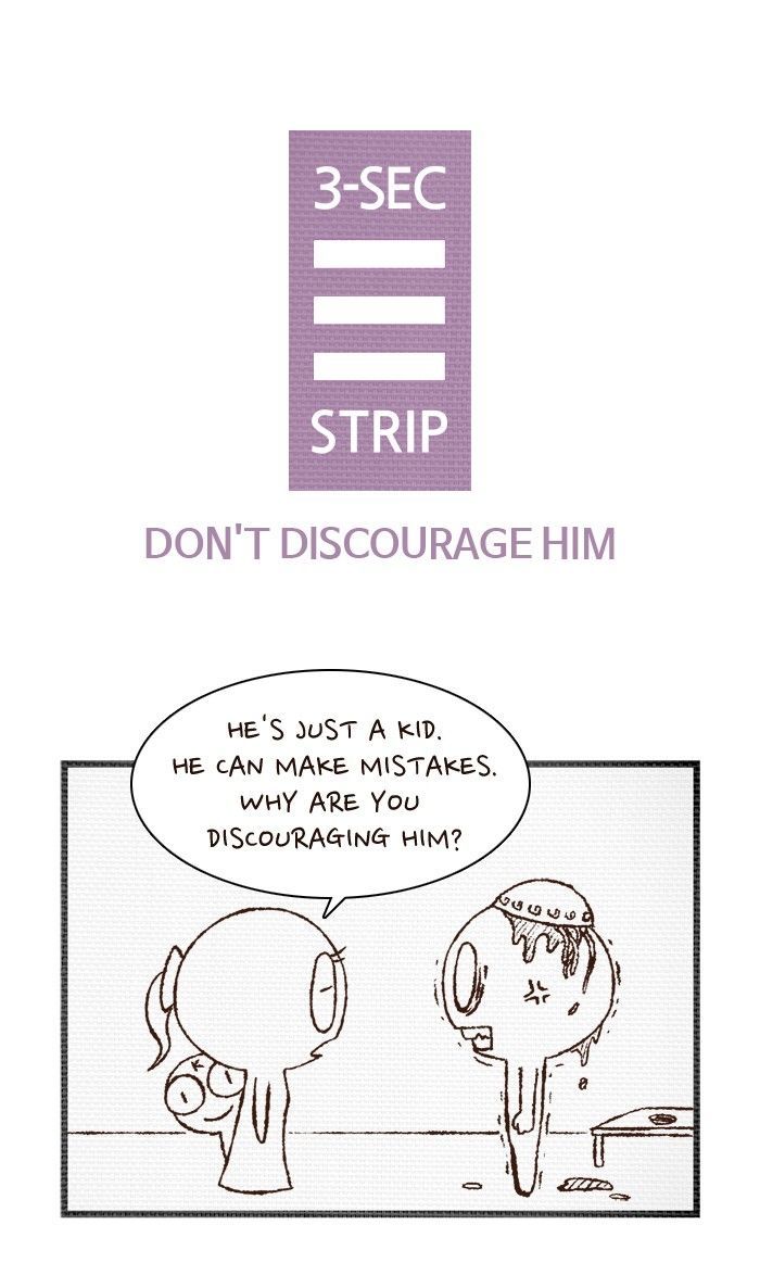 3-Second Strip Chapter 402 page 1 - Chapter 402 : Don't Discourage Him