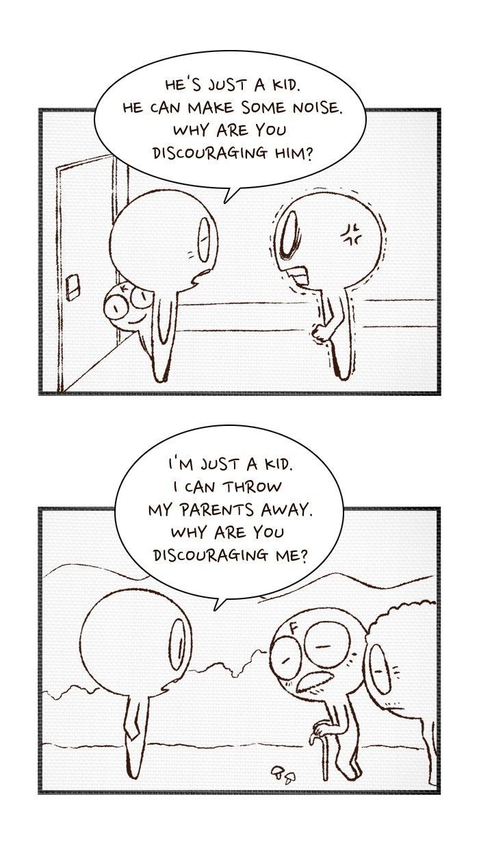 3-Second Strip Chapter 402 page 2 - Chapter 402 : Don't Discourage Him