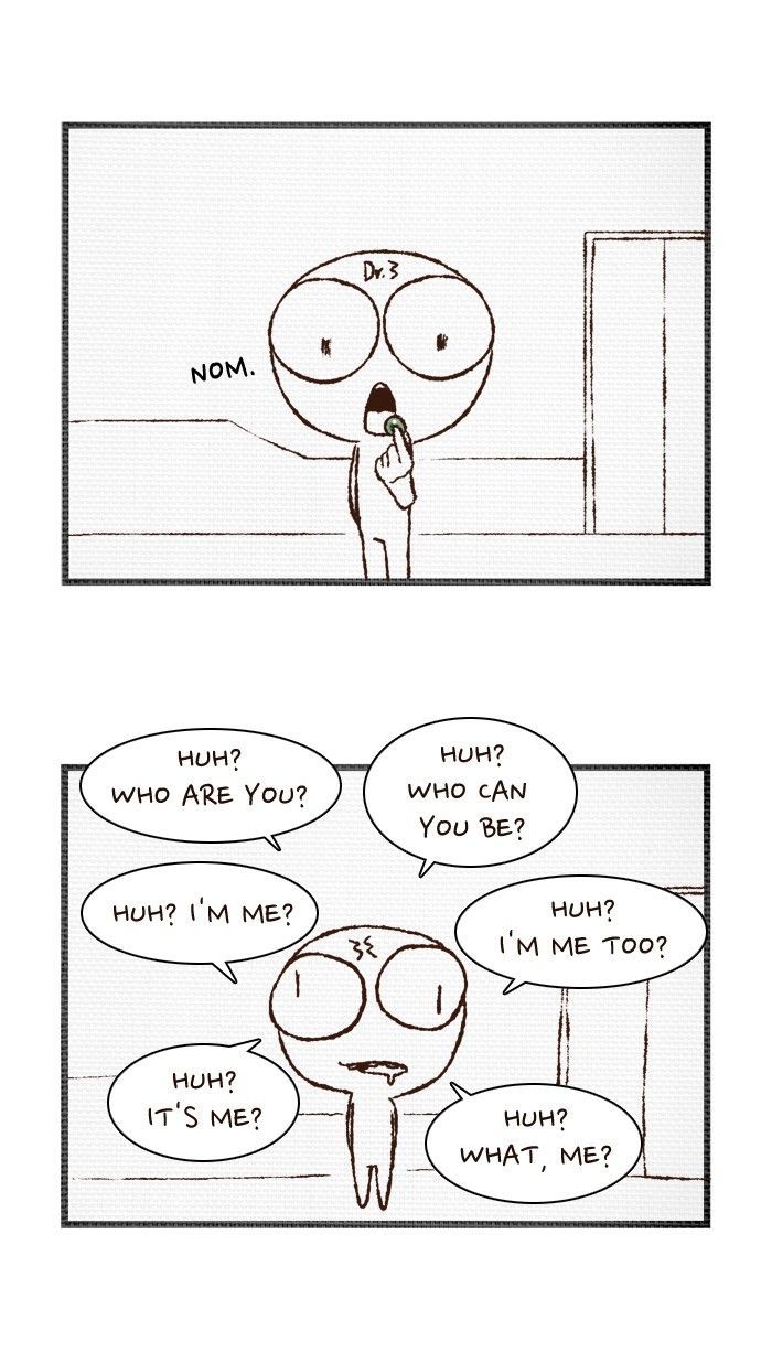 3-Second Strip Chapter 406 page 2 - Chapter 406 : Double Me