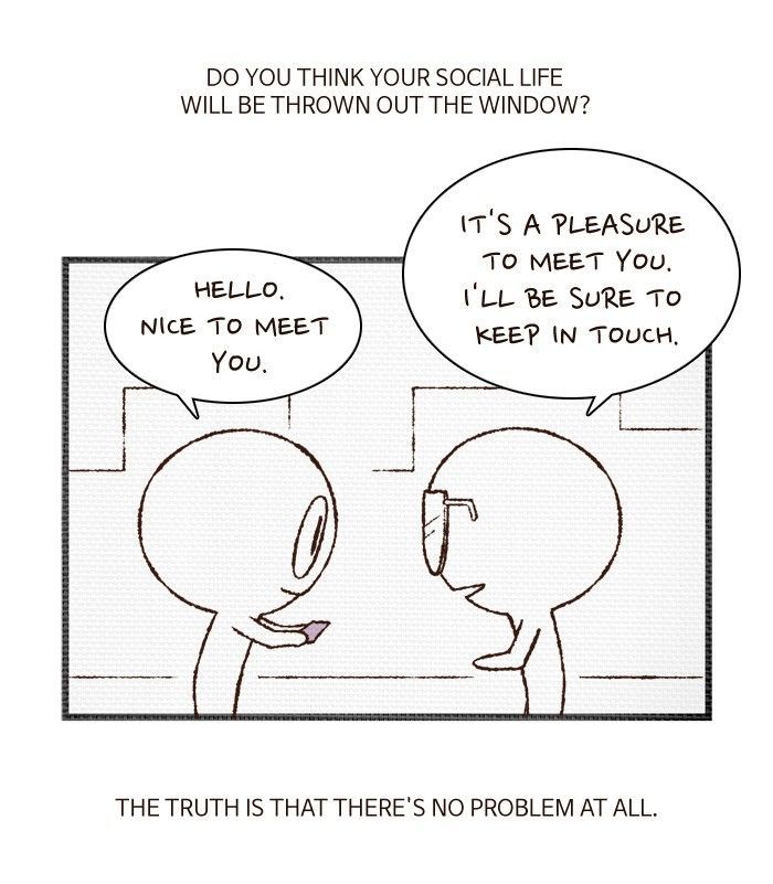 3-Second Strip Chapter 408 page 2 - Chapter 408 : Yep, Not Looking