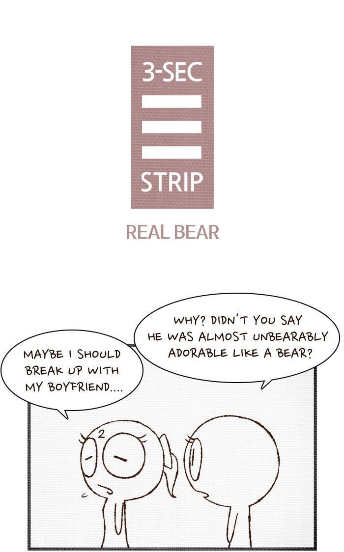 3-Second Strip Chapter 409 page 1 - Chapter 409 : Real Bear