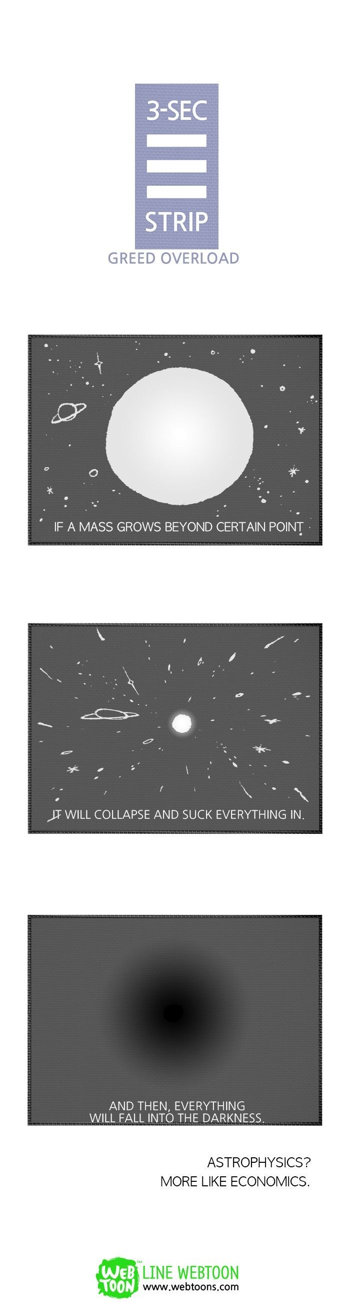 3-Second Strip Chapter 41 page 1 - Chapter 41 : Greed Overload