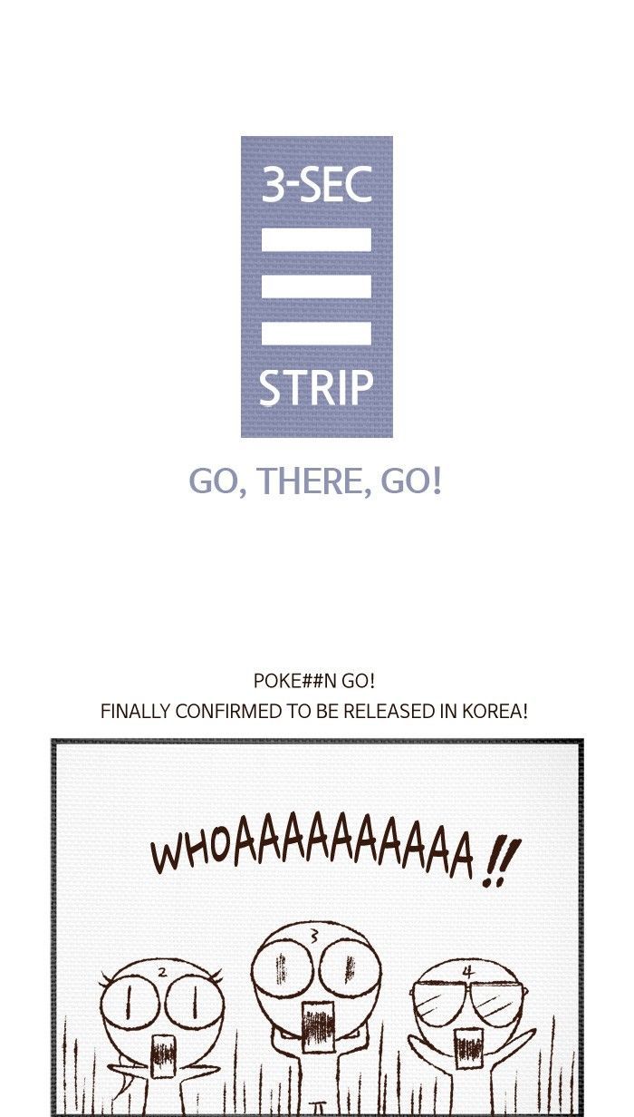 3-Second Strip Chapter 413 page 1 - Chapter 413 : Go, There, Go!