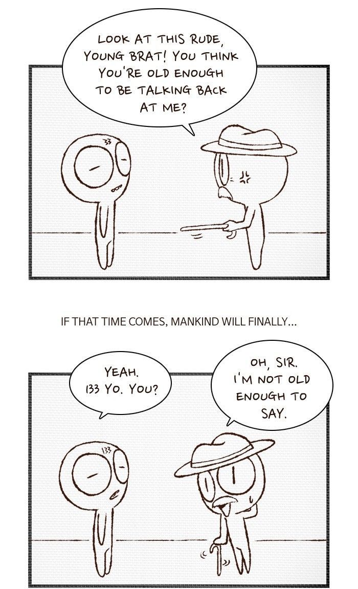 3-Second Strip Chapter 414 page 2 - Chapter 414 : You're Older Than You Look