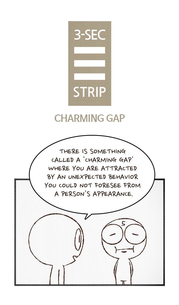 3-Second Strip Chapter 417 page 1 - Chapter 417 : Charming Gap