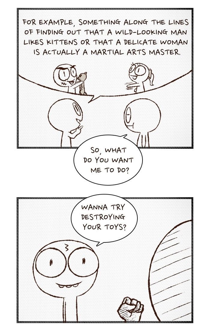 3-Second Strip Chapter 417 page 2 - Chapter 417 : Charming Gap