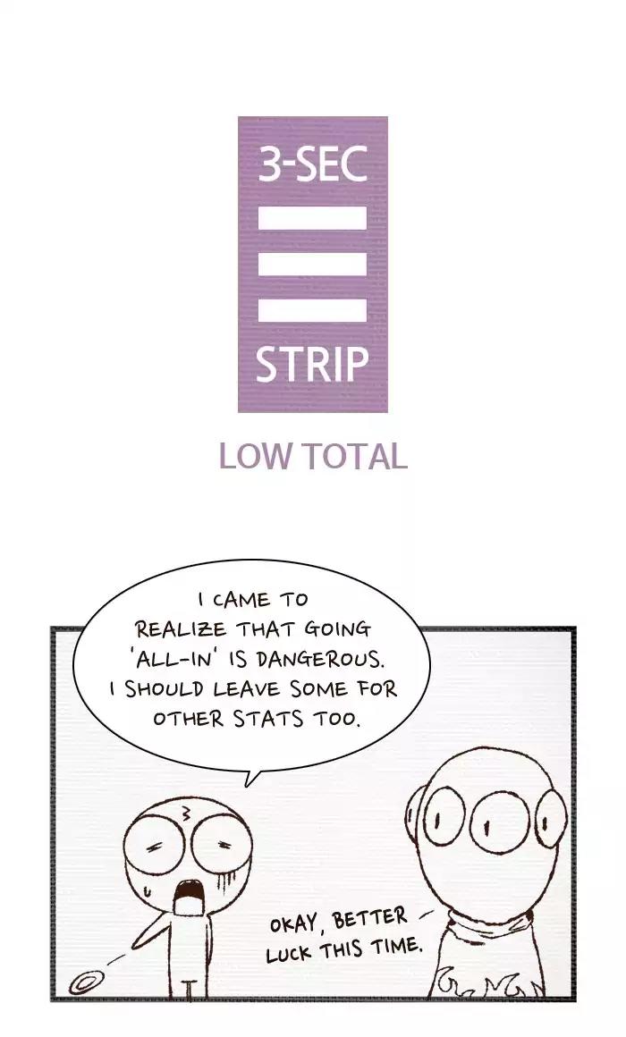 3-Second Strip Chapter 421 page 1 - Chapter 421: 21m03s - Low Total