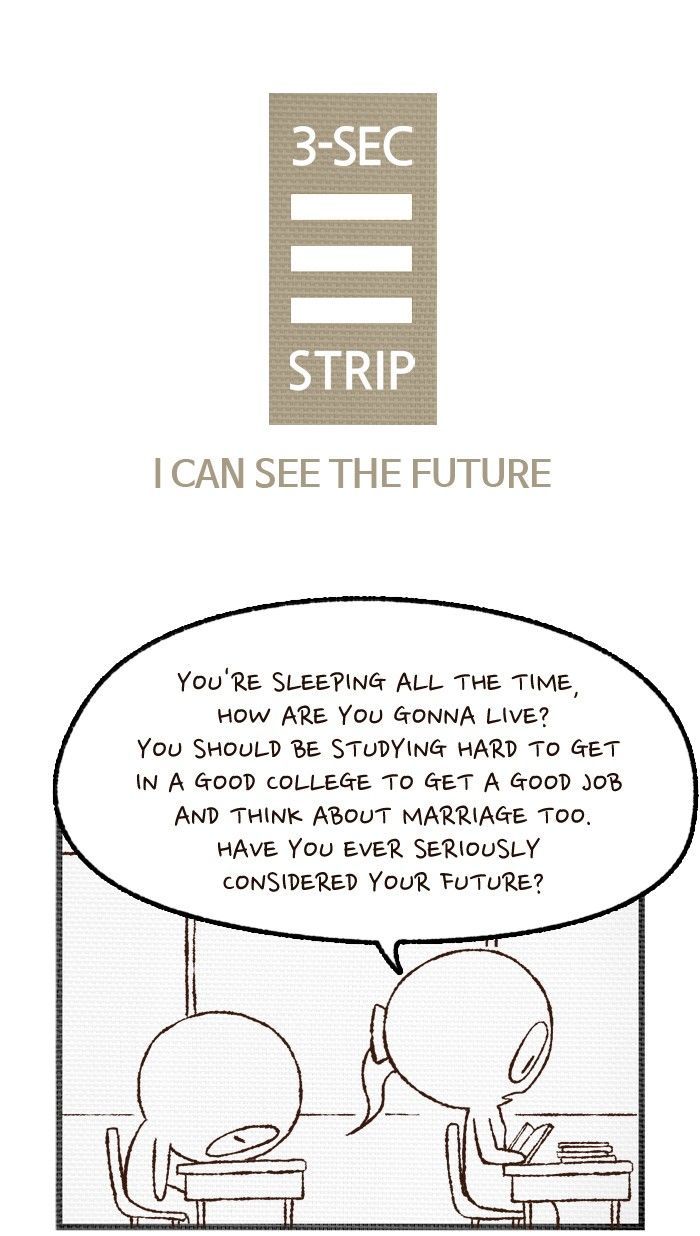3-Second Strip Chapter 423 page 1 - Chapter 423