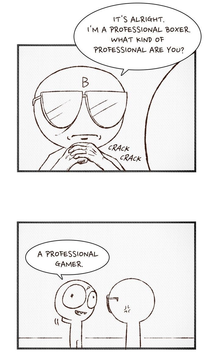3-Second Strip Chapter 424 page 2 - Chapter 424 : Do Not Worry!