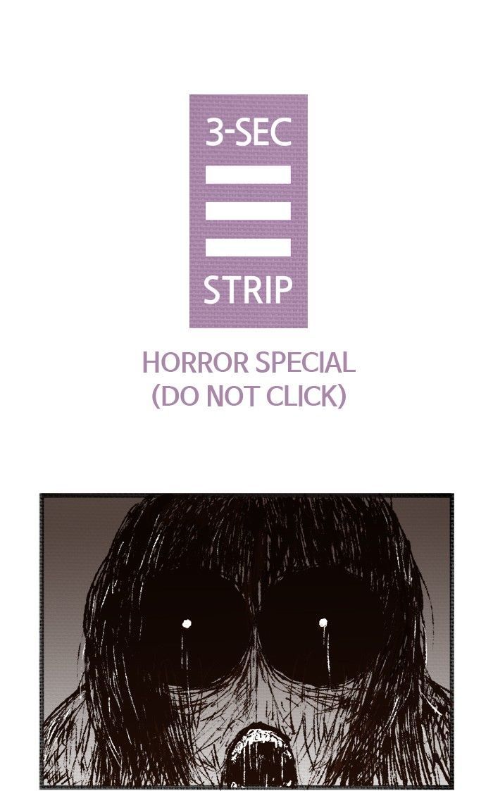 3-Second Strip Chapter 427 page 1 - Chapter 427 : Horror Special (Do Not Click)