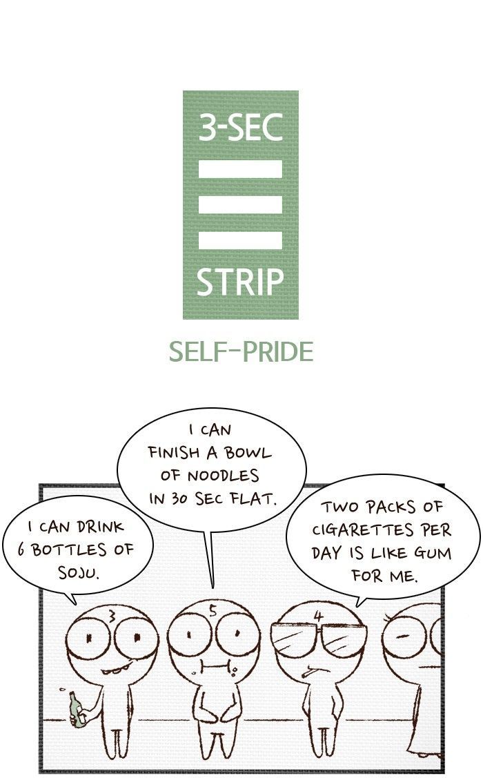 3-Second Strip Chapter 429 page 1 - Chapter 429 : Self-Pride