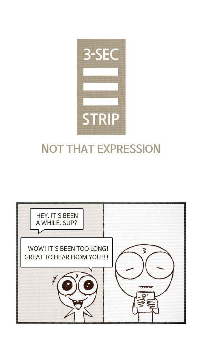 3-Second Strip Chapter 432 page 1 - Chapter 432 : Not That Expression