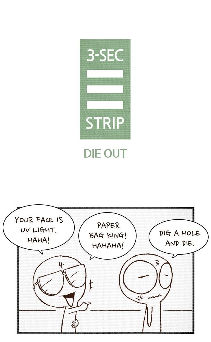 3-Second Strip Chapter 434 page 1 - Chapter 434 : Die Out