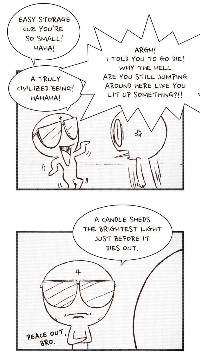 3-Second Strip Chapter 434 page 2 - Chapter 434 : Die Out