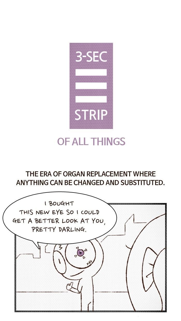3-Second Strip Chapter 437 page 1 - Chapter 437 : Of All Things
