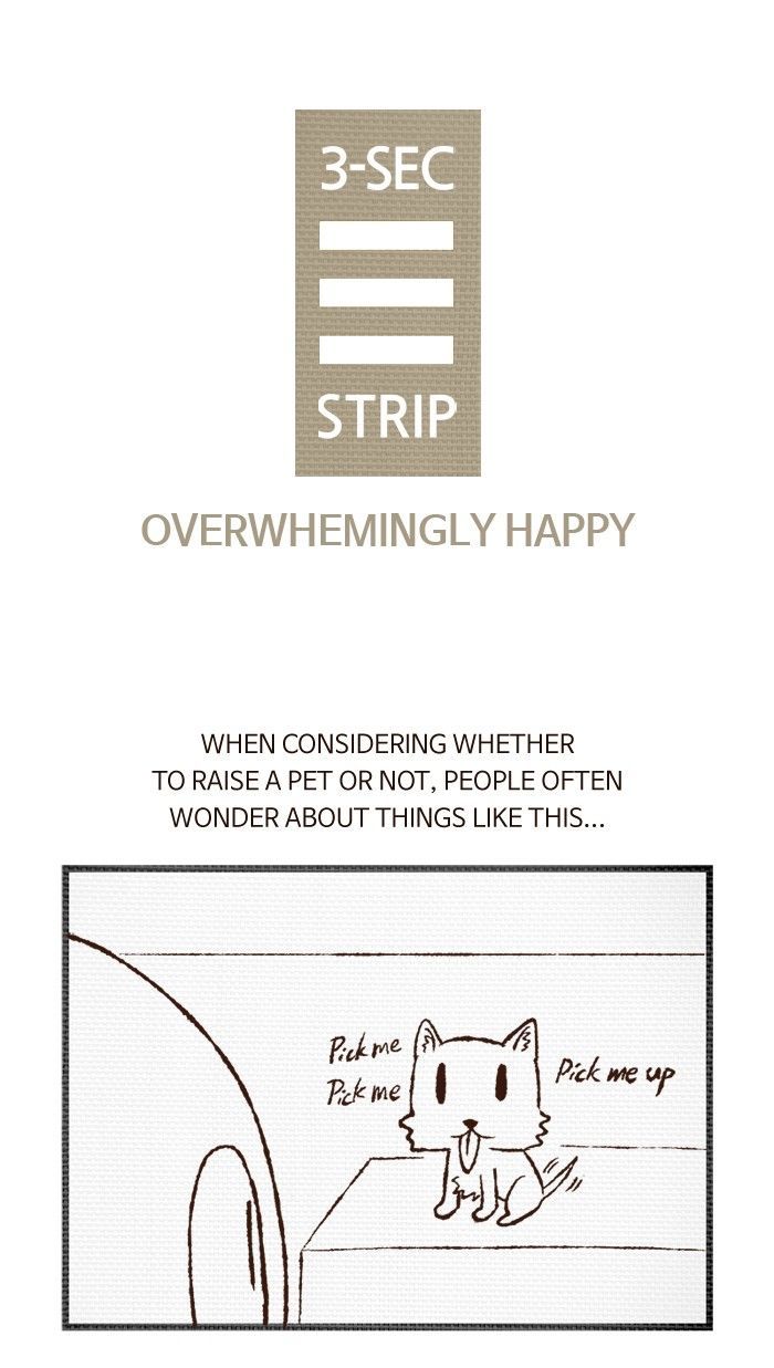3-Second Strip Chapter 439 page 1 - Chapter 439 : Overwhelmingly Happy