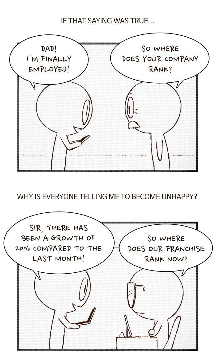 3-Second Strip Chapter 441 page 2 - Chapter 441 : Happiness Loses