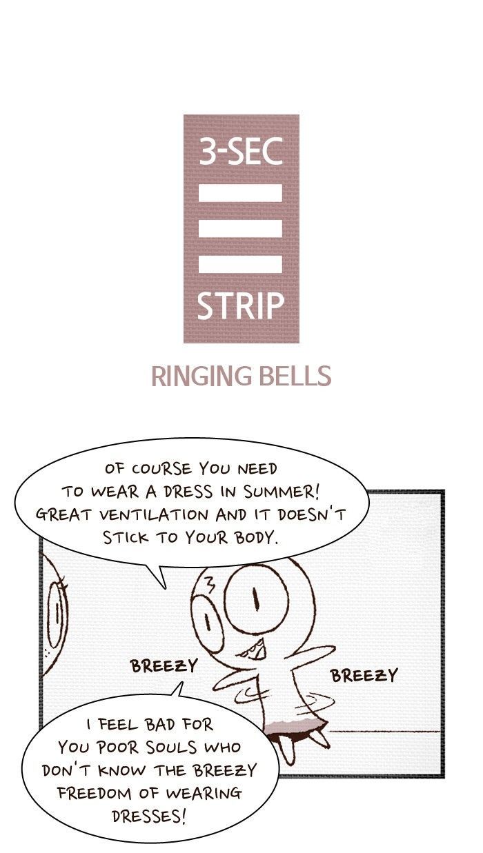 3-Second Strip Chapter 443 page 1 - Chapter 443 : Ringing Bells