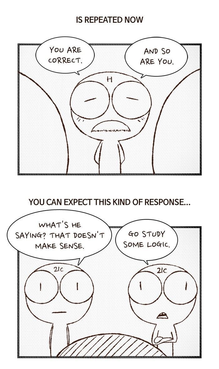 3-Second Strip Chapter 444 page 2 - Chapter 444 : Both Are The Same
