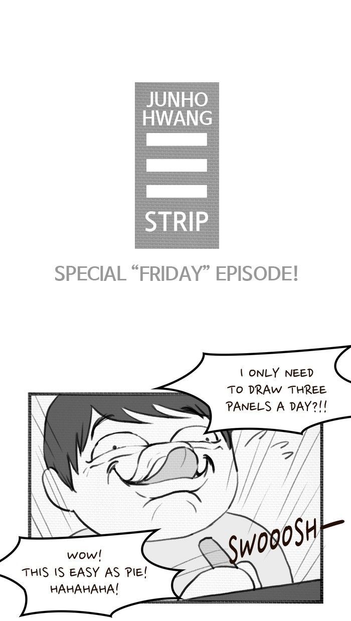 3-Second Strip Chapter 446 page 1 - Chapter 446 : Special [Friday] Episode!