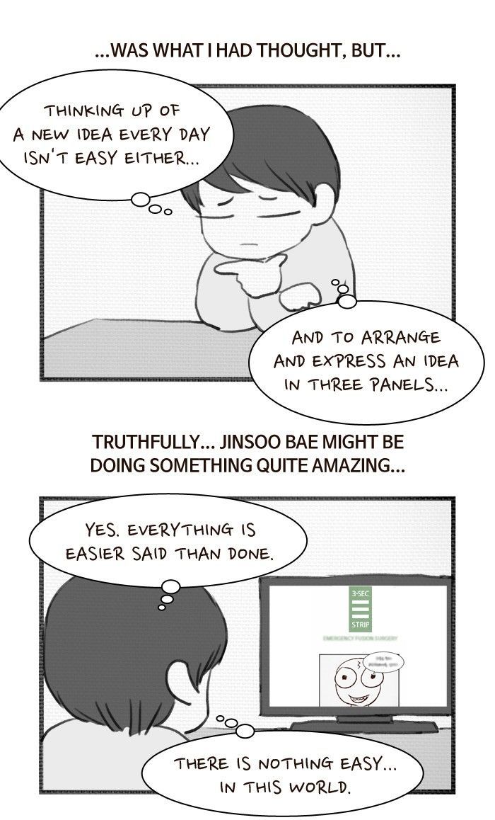 3-Second Strip Chapter 446 page 2 - Chapter 446 : Special [Friday] Episode!