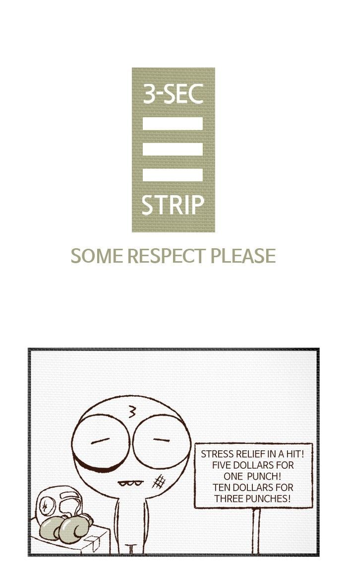 3-Second Strip Chapter 447 page 1 - Chapter 447 : Some Respect Please