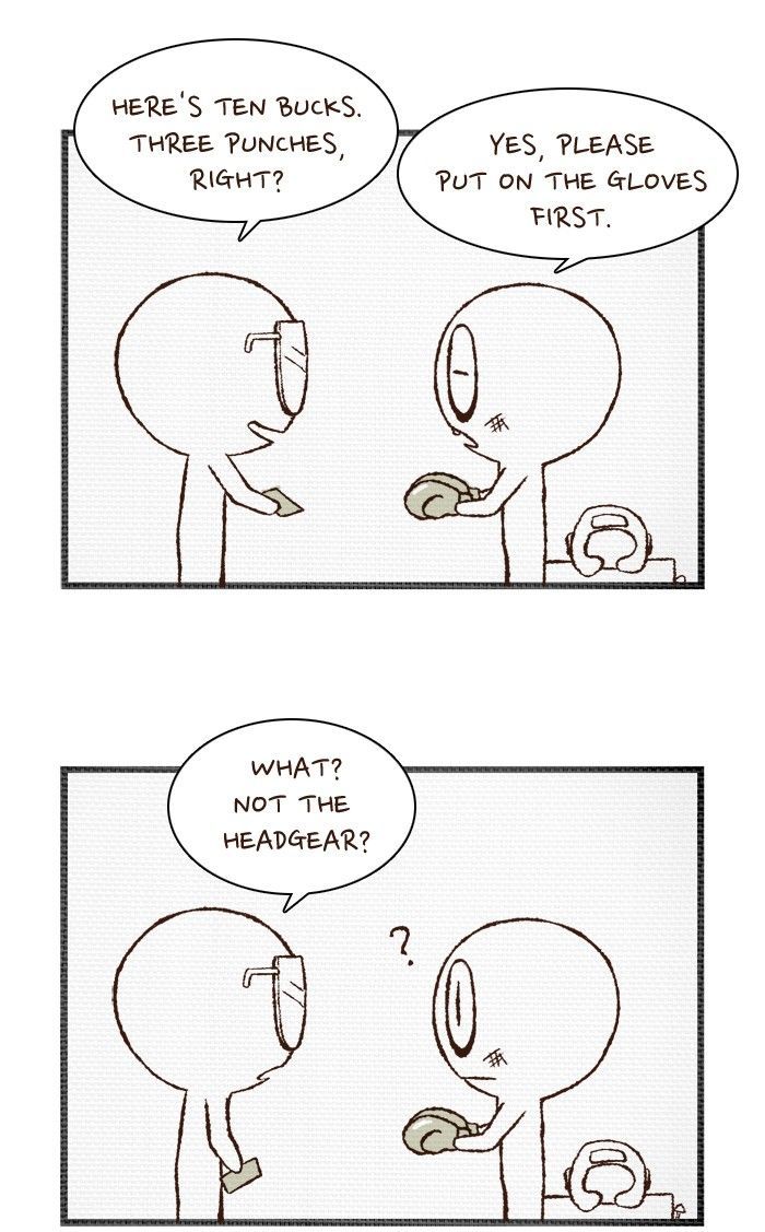 3-Second Strip Chapter 447 page 2 - Chapter 447 : Some Respect Please
