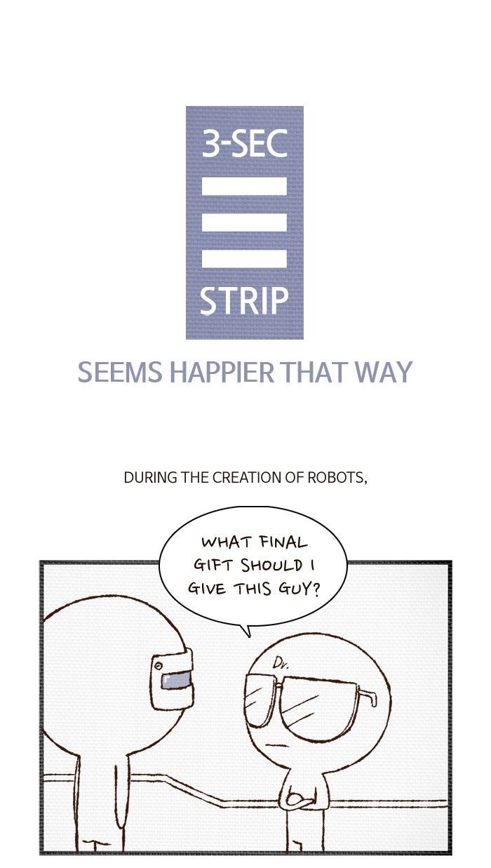 3-Second Strip Chapter 449 page 1 - Chapter 449 : Seems Happier That Way