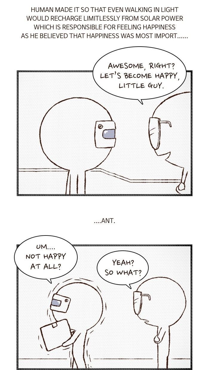 3-Second Strip Chapter 449 page 2 - Chapter 449 : Seems Happier That Way