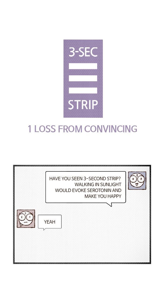 3-Second Strip Chapter 450 page 1 - Chapter 450 : 1 Loss From Convincing