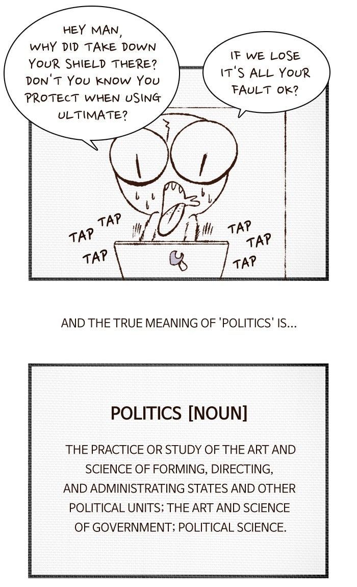 3-Second Strip Chapter 451 page 2 - Chapter 451 : What a Politics