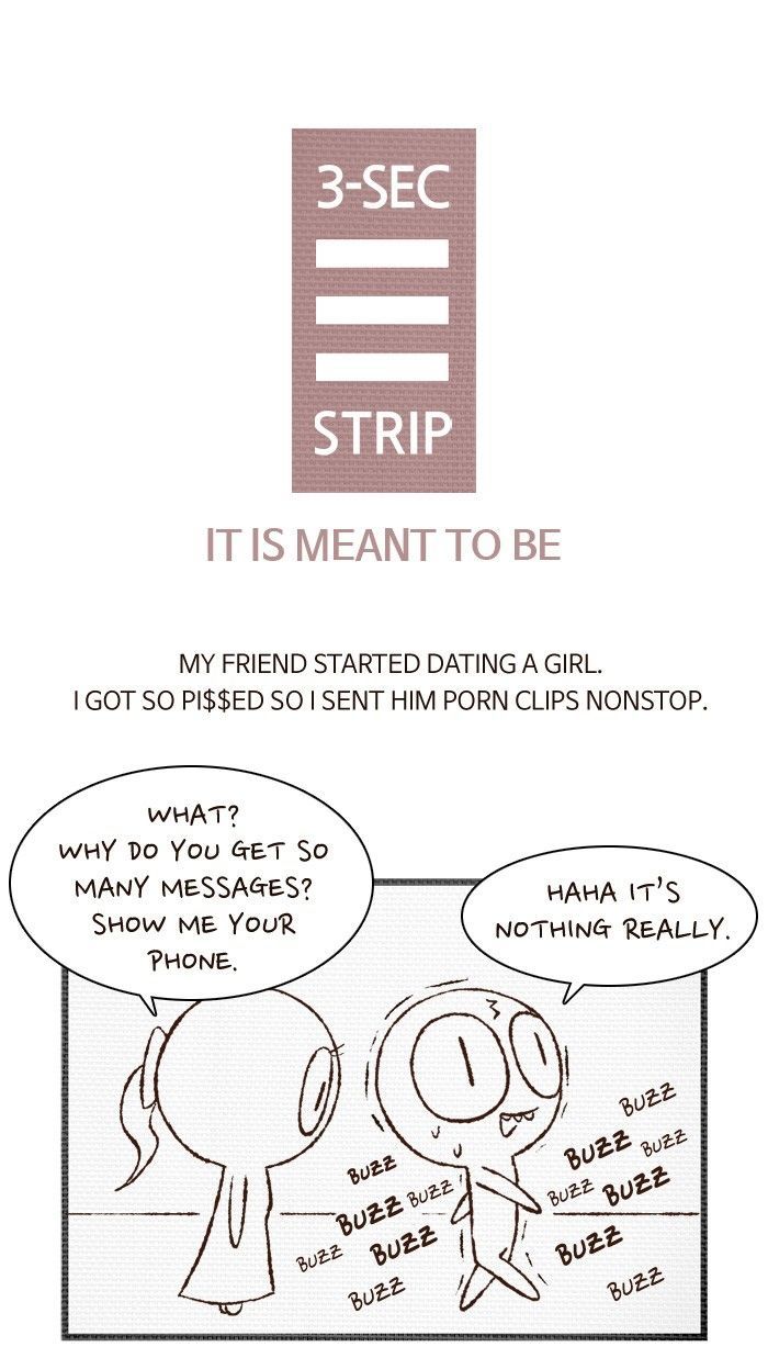 3-Second Strip Chapter 452 page 1 - Chapter 452 : It Is Meant To Be