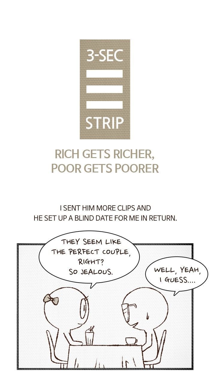 3-Second Strip Chapter 453 page 1 - Chapter 453 : Rich Gets Richer, Poor Gets Poorer