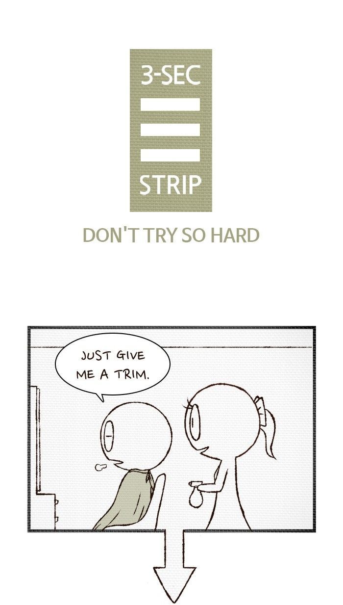3-Second Strip Chapter 454 page 1 - Chapter 454 : Don't Try So Hard