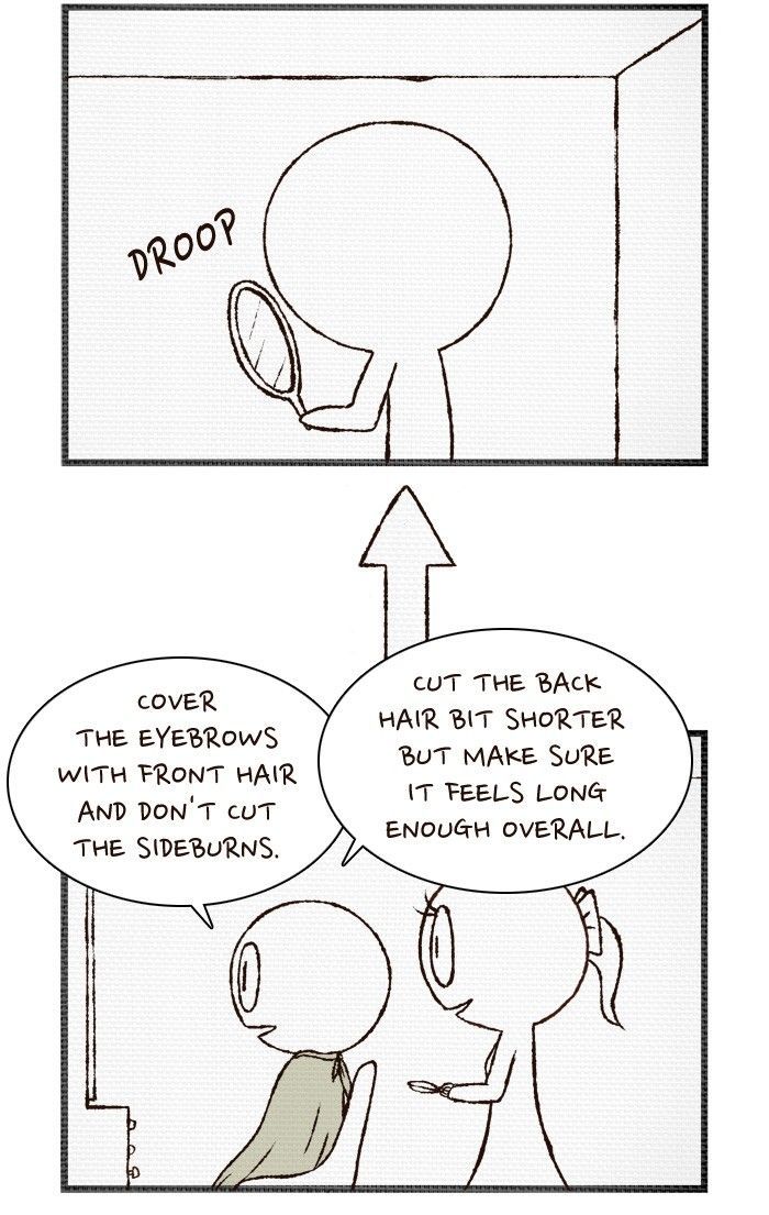 3-Second Strip Chapter 454 page 2 - Chapter 454 : Don't Try So Hard