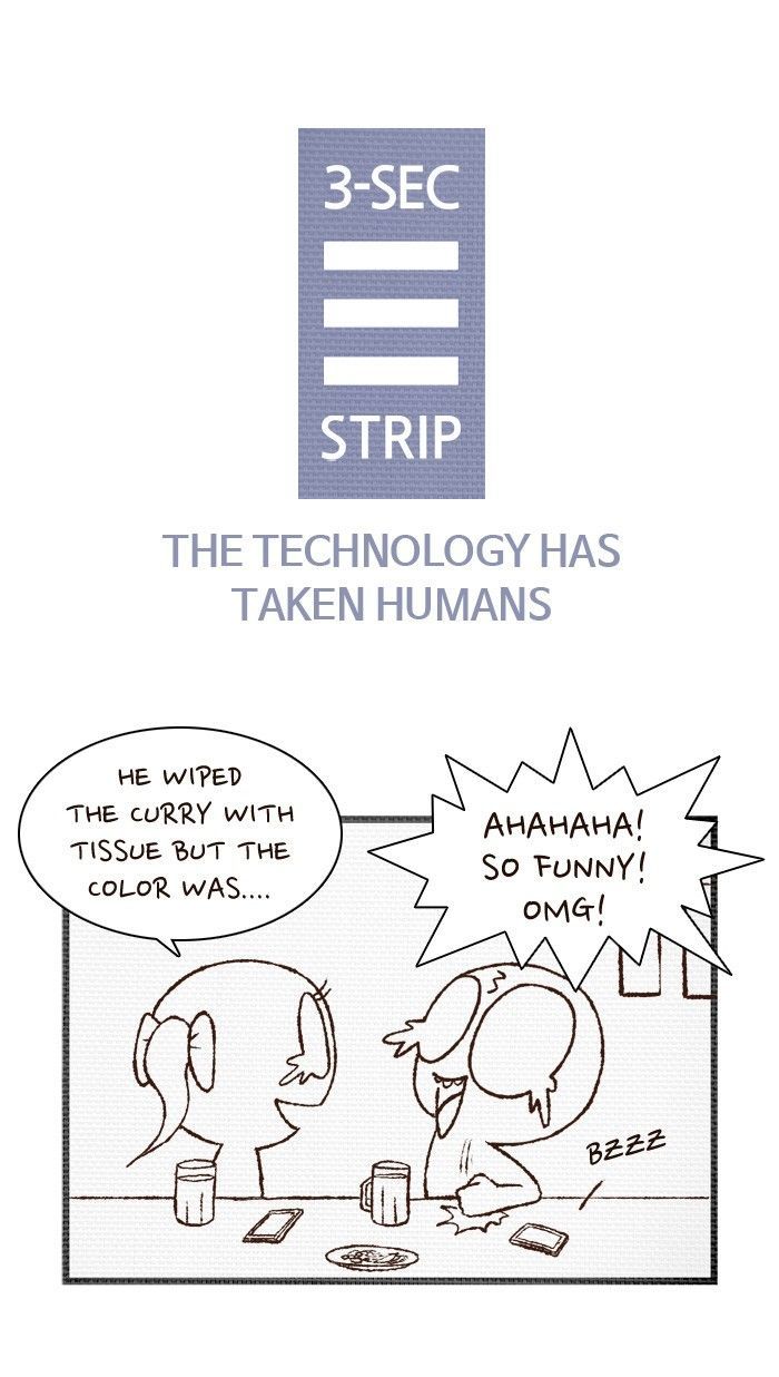 3-Second Strip Chapter 456 page 1 - Chapter 456 : The Technology Has Taken Humans